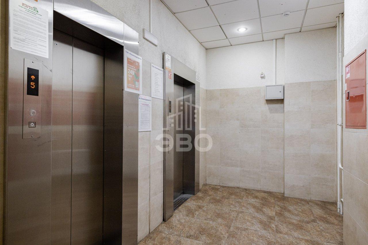 однокомнатная квартира в Санкт-Петербурге по адресу: Ленинградская ул., 3