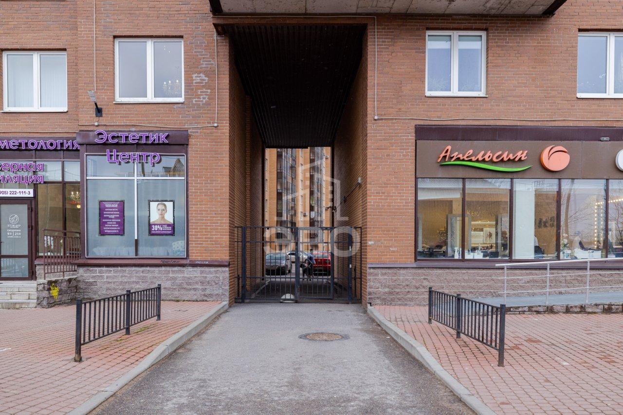 однокомнатная квартира в Санкт-Петербурге по адресу: Ленинградская ул., 3