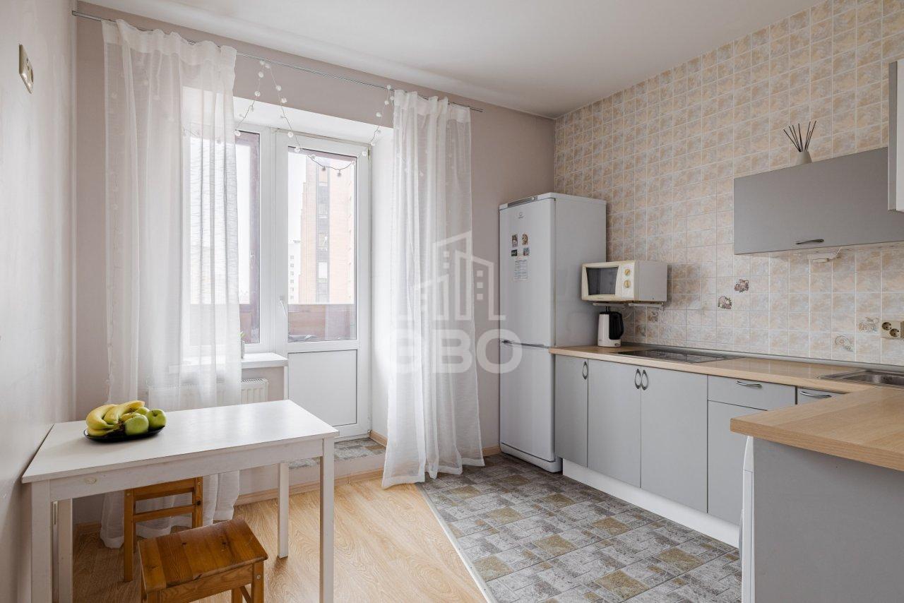 однокомнатная квартира в Санкт-Петербурге по адресу: Ленинградская ул., 3