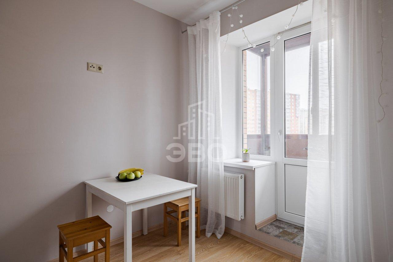 однокомнатная квартира в Санкт-Петербурге по адресу: Ленинградская ул., 3