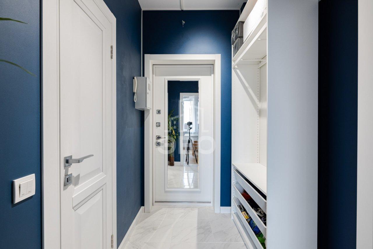 однокомнатная квартира в Санкт-Петербурге по адресу: Ленинградская ул., 3