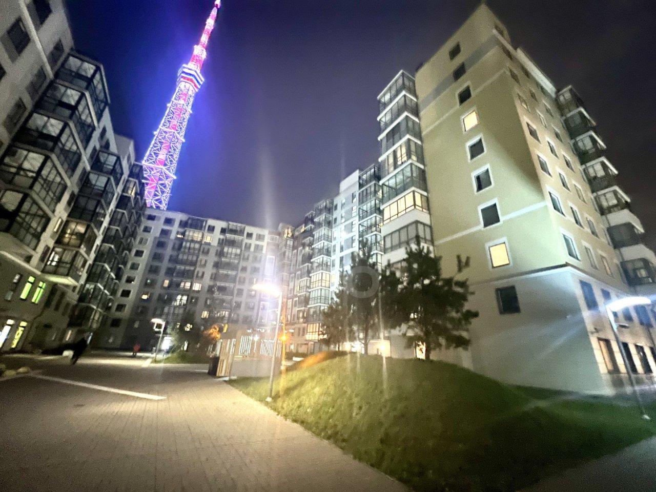 двухкомнатная квартира в Санкт-Петербурге по адресу: Аптекарский проспект, 18, литера А