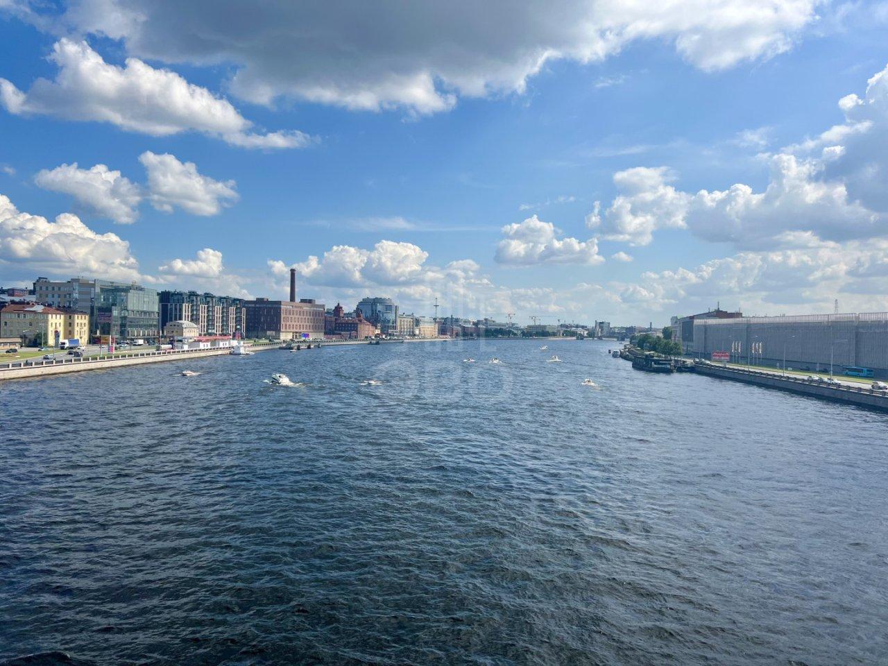 двухкомнатная квартира в Санкт-Петербурге по адресу: Аптекарский проспект, 18, литера А