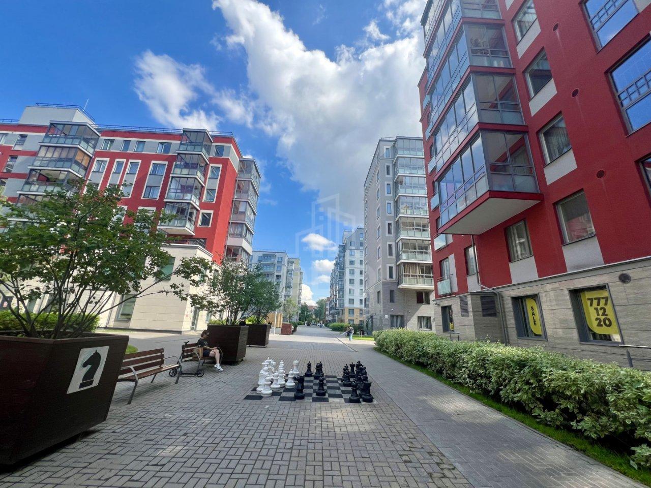 двухкомнатная квартира в Санкт-Петербурге по адресу: Аптекарский проспект, 18, литера А