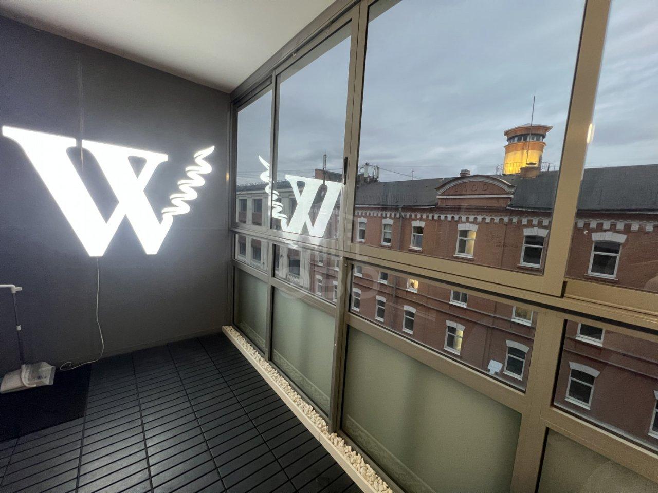 двухкомнатная квартира в Санкт-Петербурге по адресу: Аптекарский проспект, 18, литера А