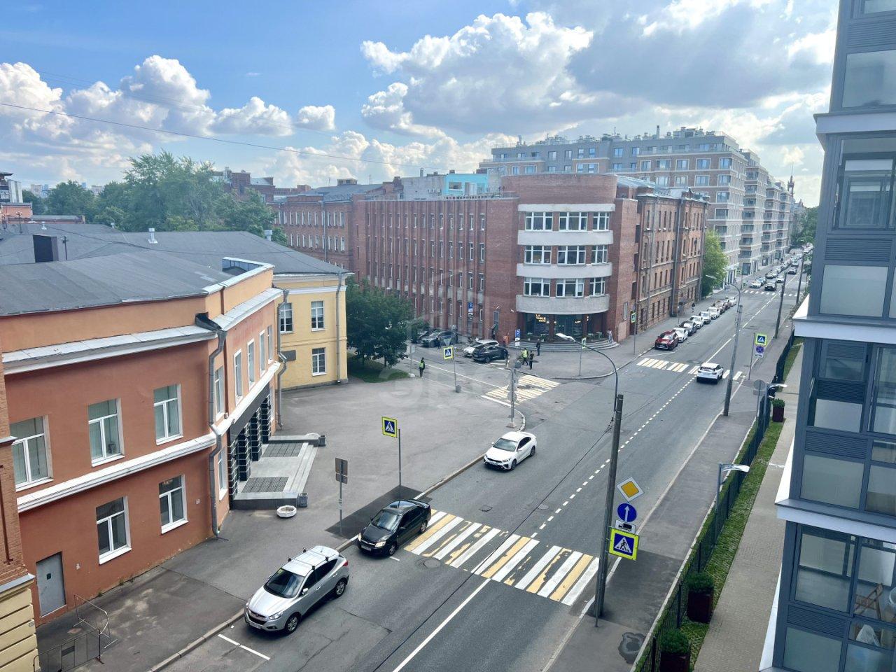 двухкомнатная квартира в Санкт-Петербурге по адресу: Аптекарский проспект, 18, литера А