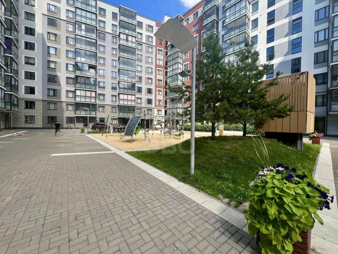 двухкомнатная квартира в Санкт-Петербурге по адресу: Аптекарский проспект, 18, литера А