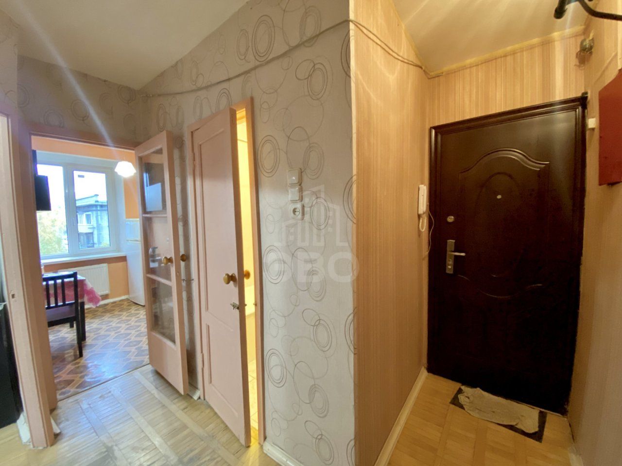 однокомнатная квартира в Санкт-Петербург по адресу: Металлистов проспект, 124