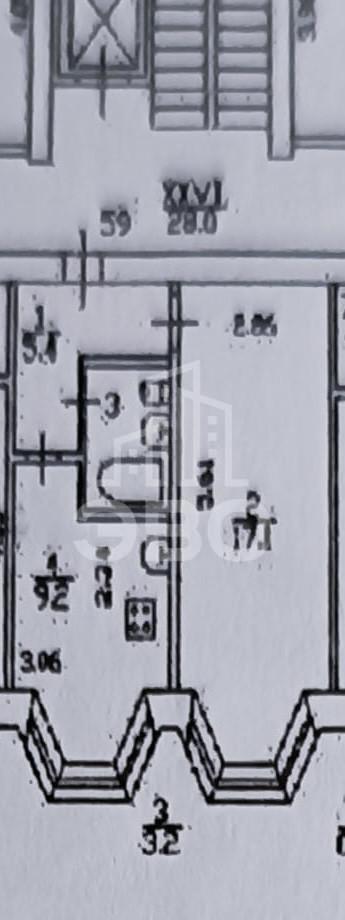 однокомнатная квартира в Санкт-Петербурге по адресу: Орловская ул., 4, к 1