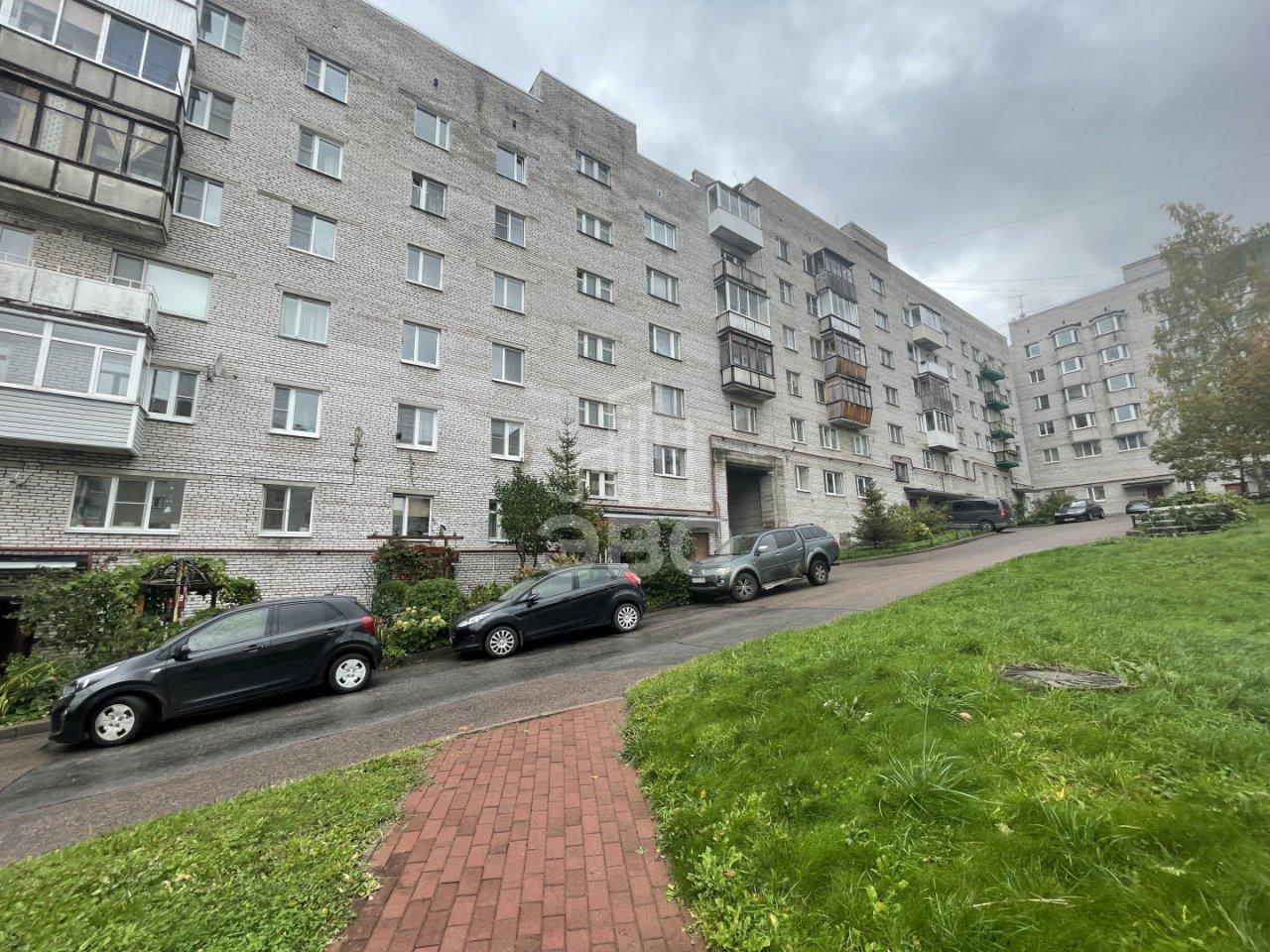 однокомнатная квартира в Санкт-Петербурге по адресу: Орловская ул., 4, к 1