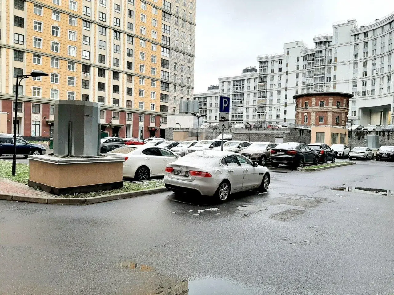однокомнатная квартира в Санкт-Петербурге по адресу: Красуцкого ул., 3, к 2