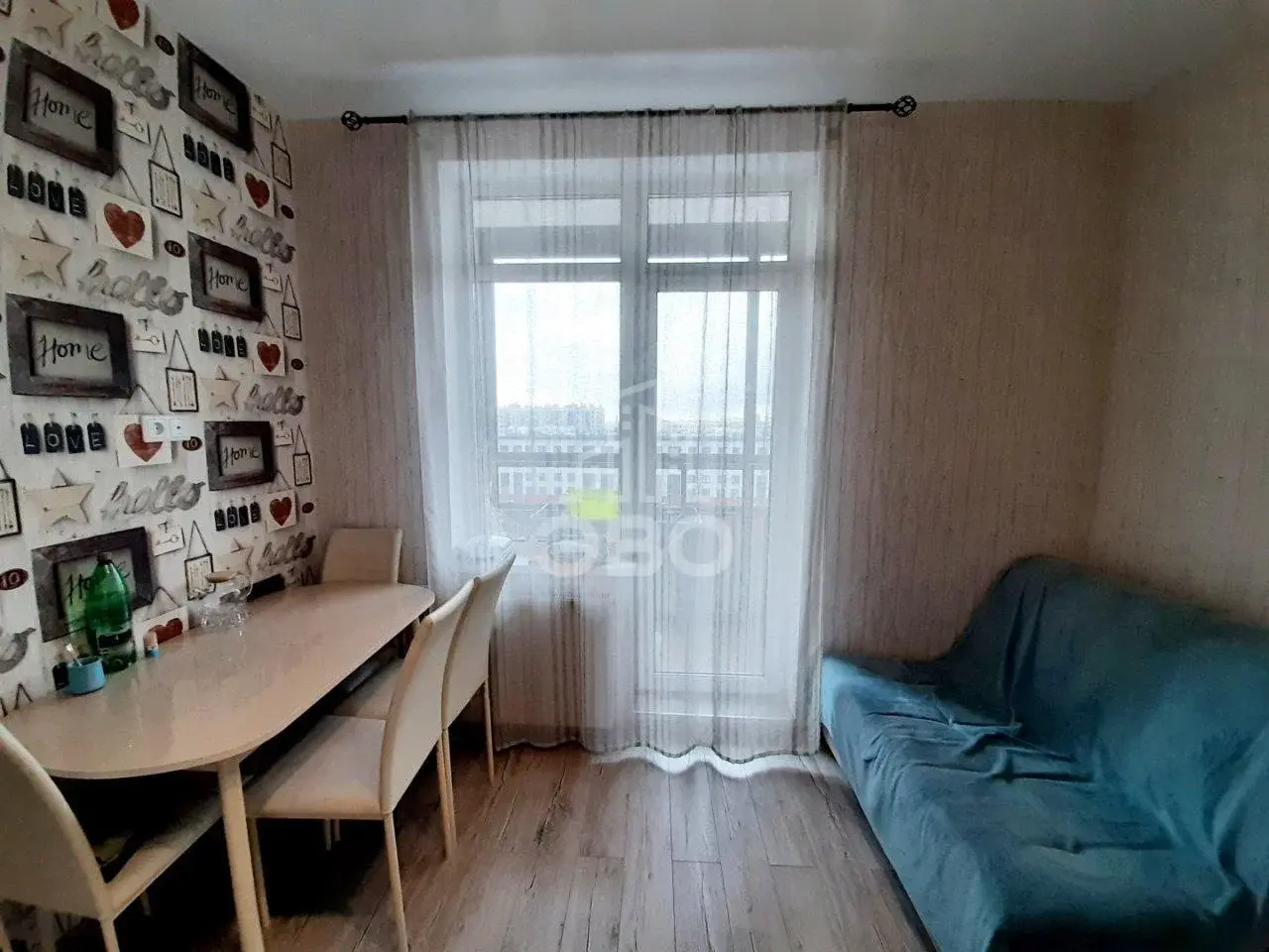 однокомнатная квартира в Санкт-Петербурге по адресу: Красуцкого ул., 3, к 2