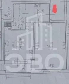 однокомнатная квартира в Санкт-Петербурге по адресу: Красуцкого ул., 3, к 2