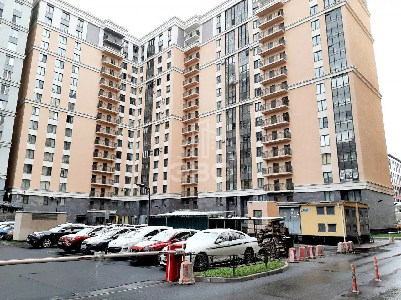 однокомнатная квартира в Санкт-Петербурге по адресу: Красуцкого ул., 3, к 2
