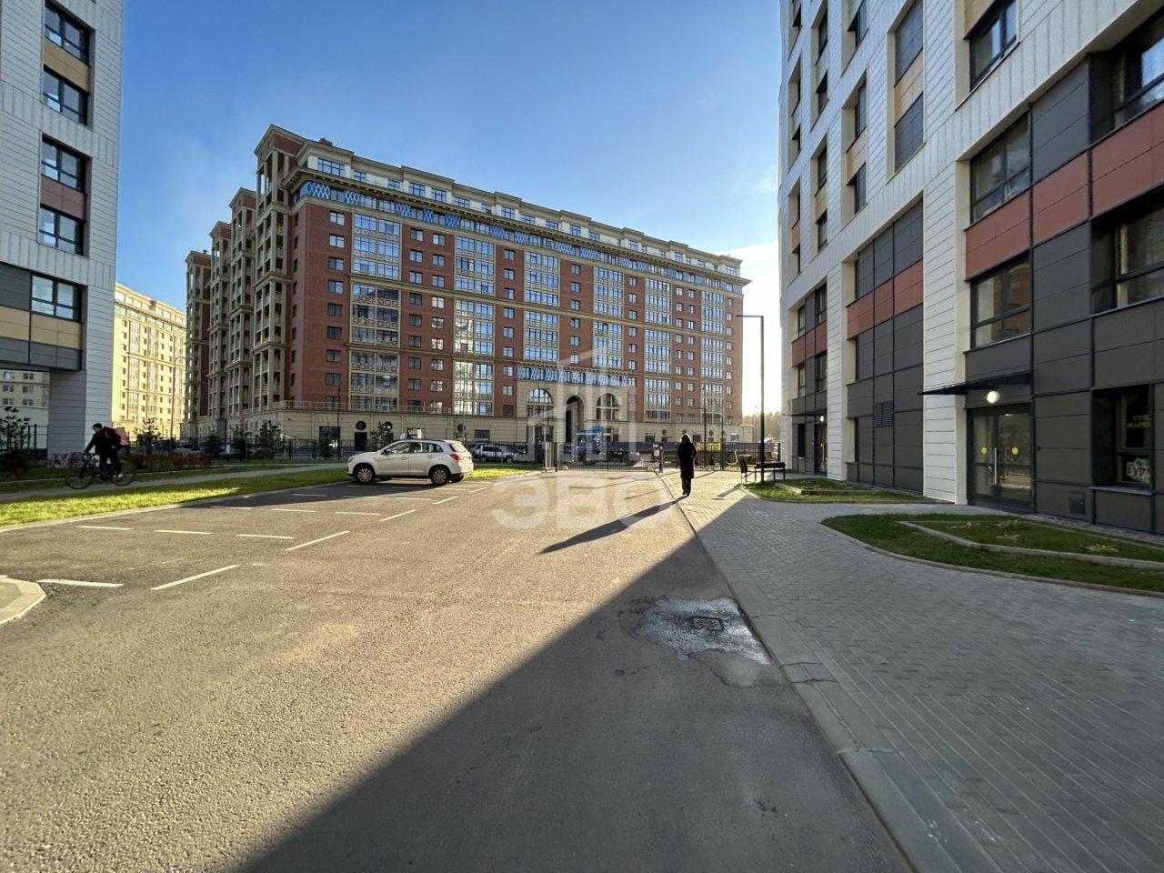 однокомнатная квартира в Санкт-Петербурге по адресу: Планерная ул., 87, к 1