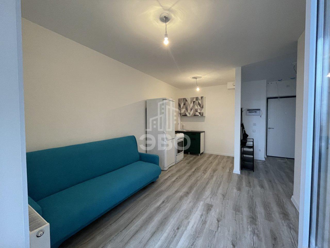 однокомнатная квартира в Санкт-Петербурге по адресу: Первых ул., 2, к 3