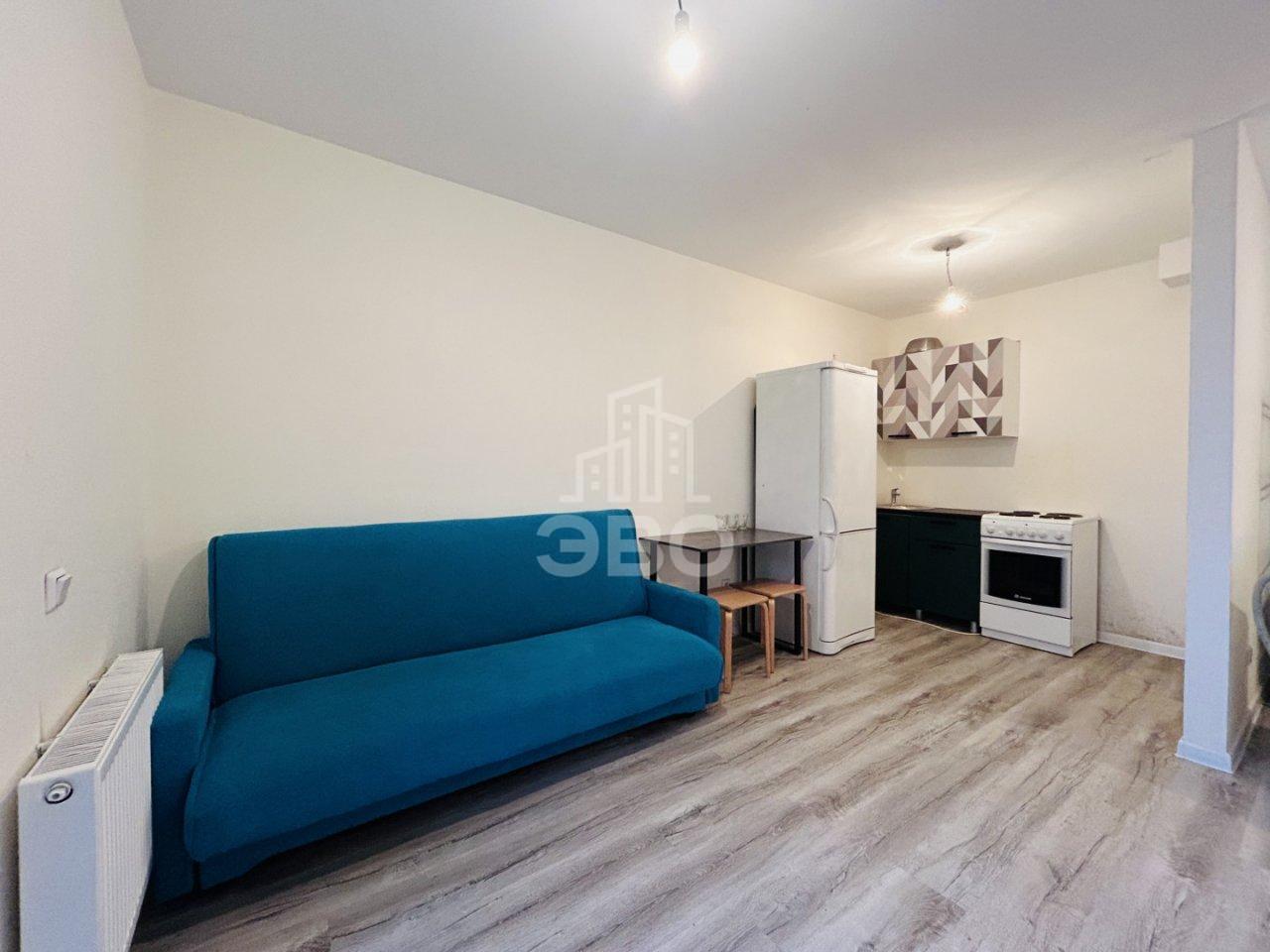 однокомнатная квартира в Санкт-Петербурге по адресу: Первых ул., 2, к 3