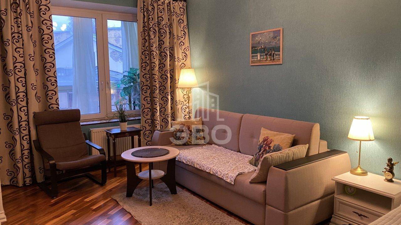 однокомнатная квартира в Санкт-Петербурге по адресу: Ланское ш., 14, к 1