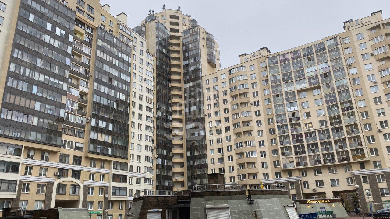 однокомнатная квартира в Санкт-Петербурге по адресу: Ланское ш., 14, к 1