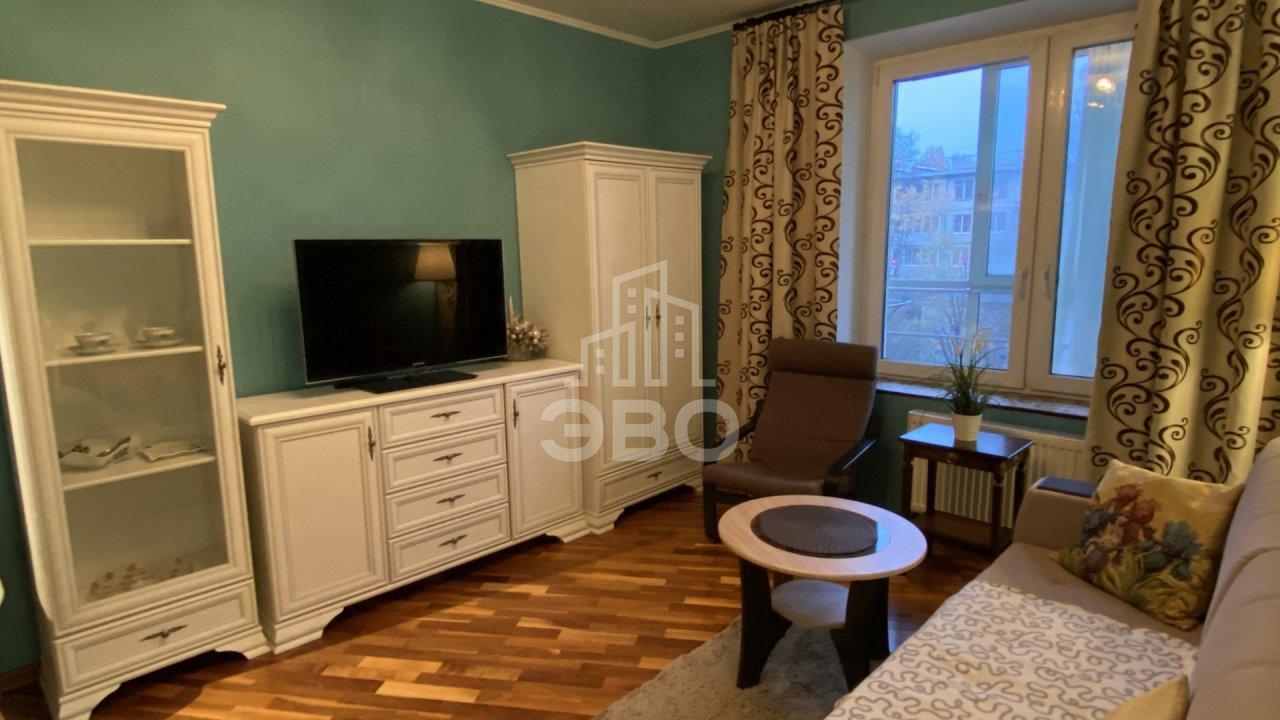 однокомнатная квартира в Санкт-Петербурге по адресу: Ланское ш., 14, к 1