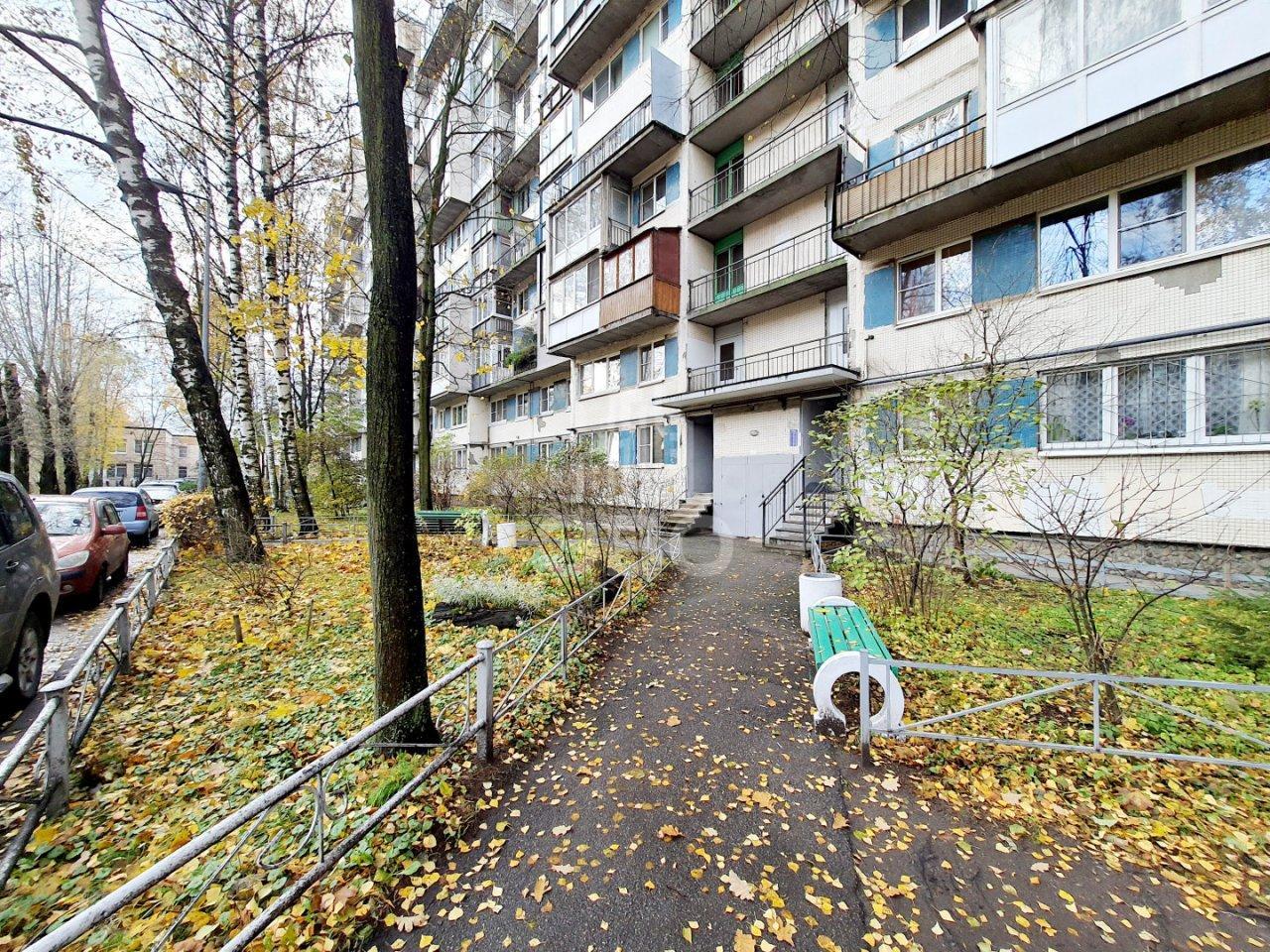 однокомнатная квартира в Санкт-Петербурге по адресу: Наличная ул., 36, к 6