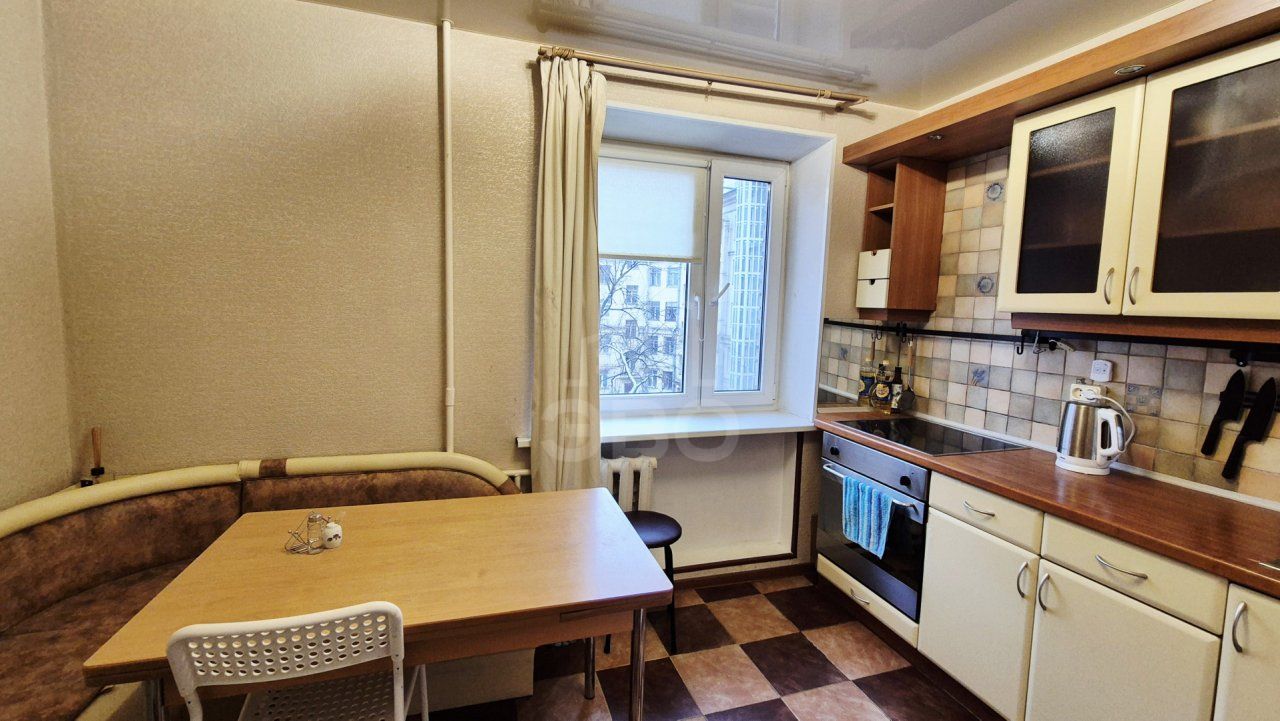 двухкомнатная квартира в Санкт-Петербург по адресу: Большой Сампсониевский проспект, 81