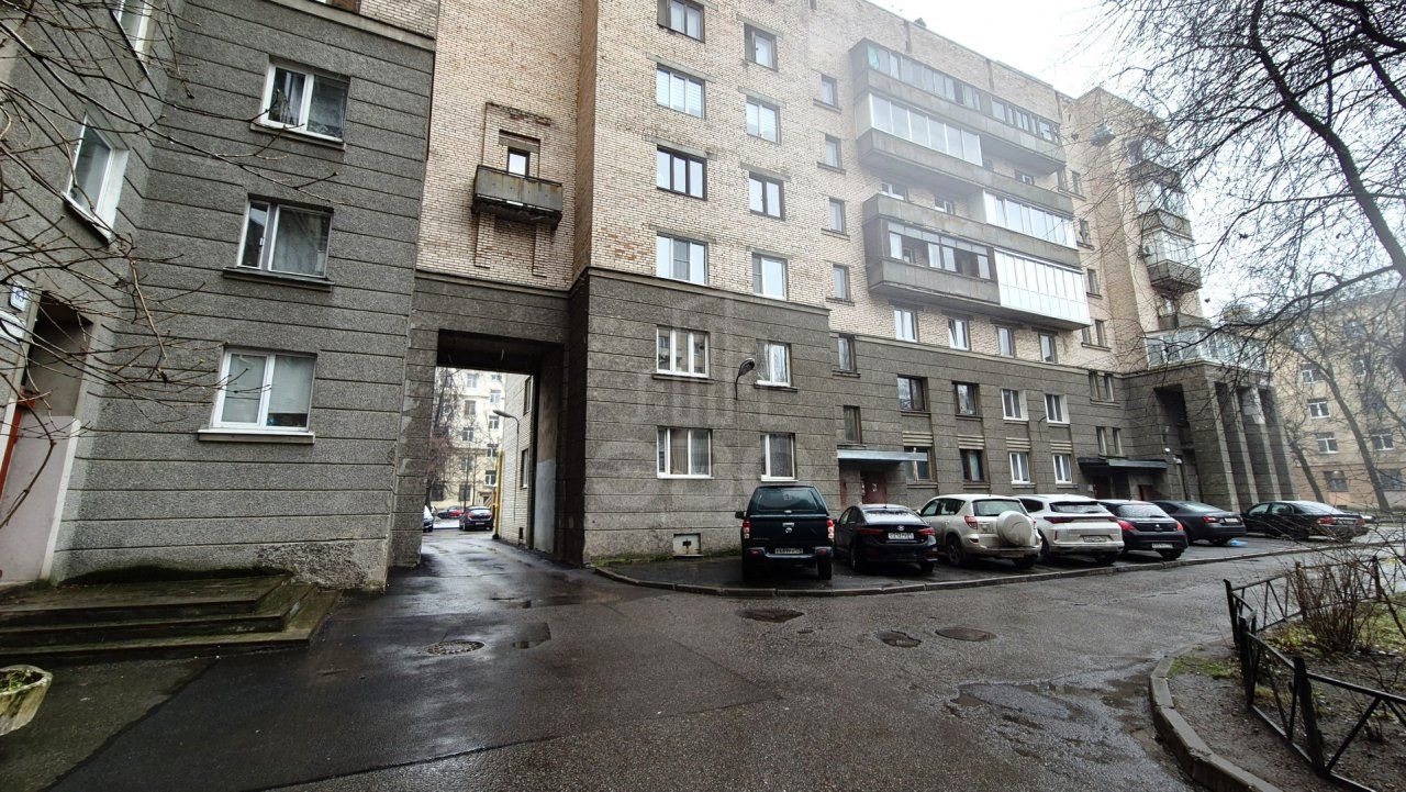 двухкомнатная квартира в Санкт-Петербург по адресу: Большой Сампсониевский проспект, 81