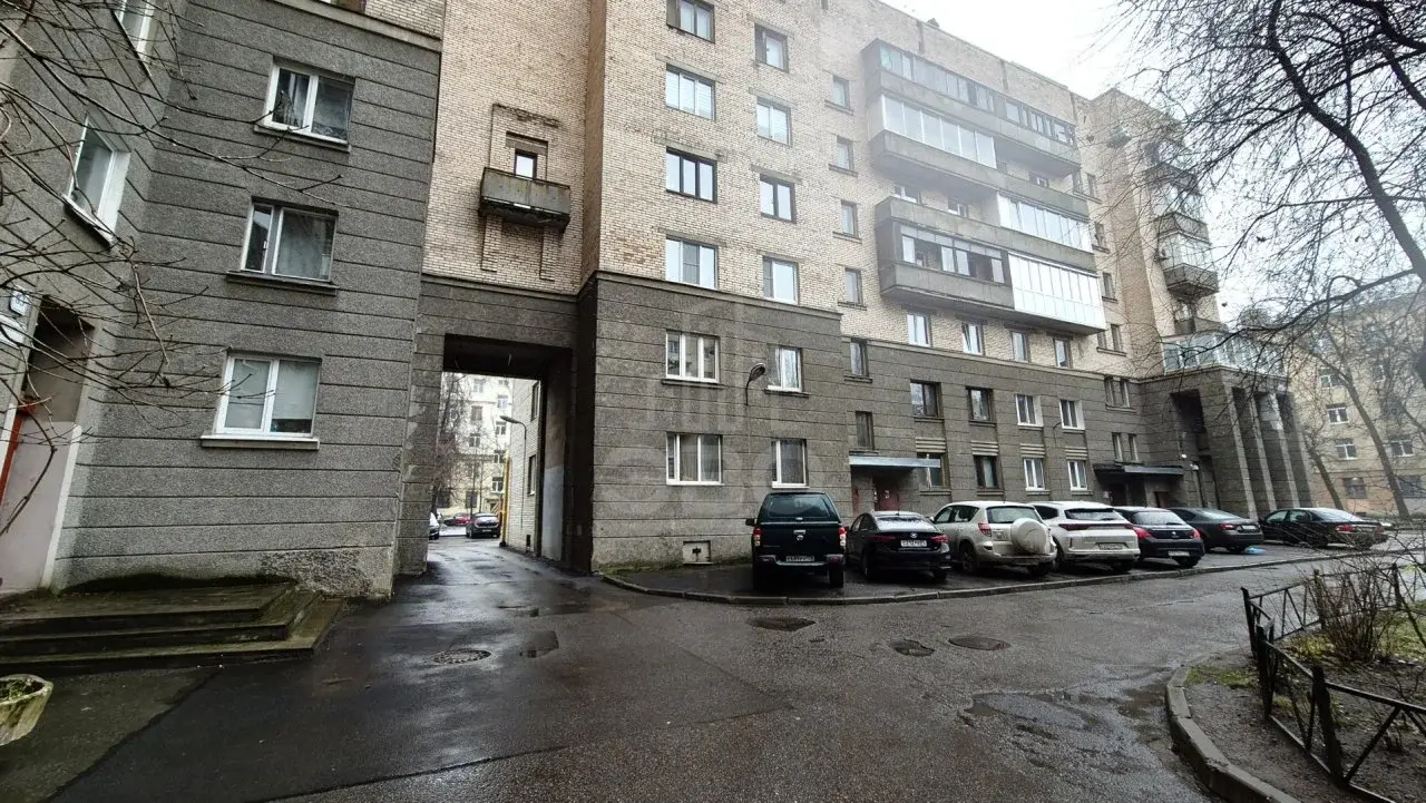 двухкомнатная квартира в Санкт-Петербурге по адресу: Большой Сампсониевский проспект, 81
