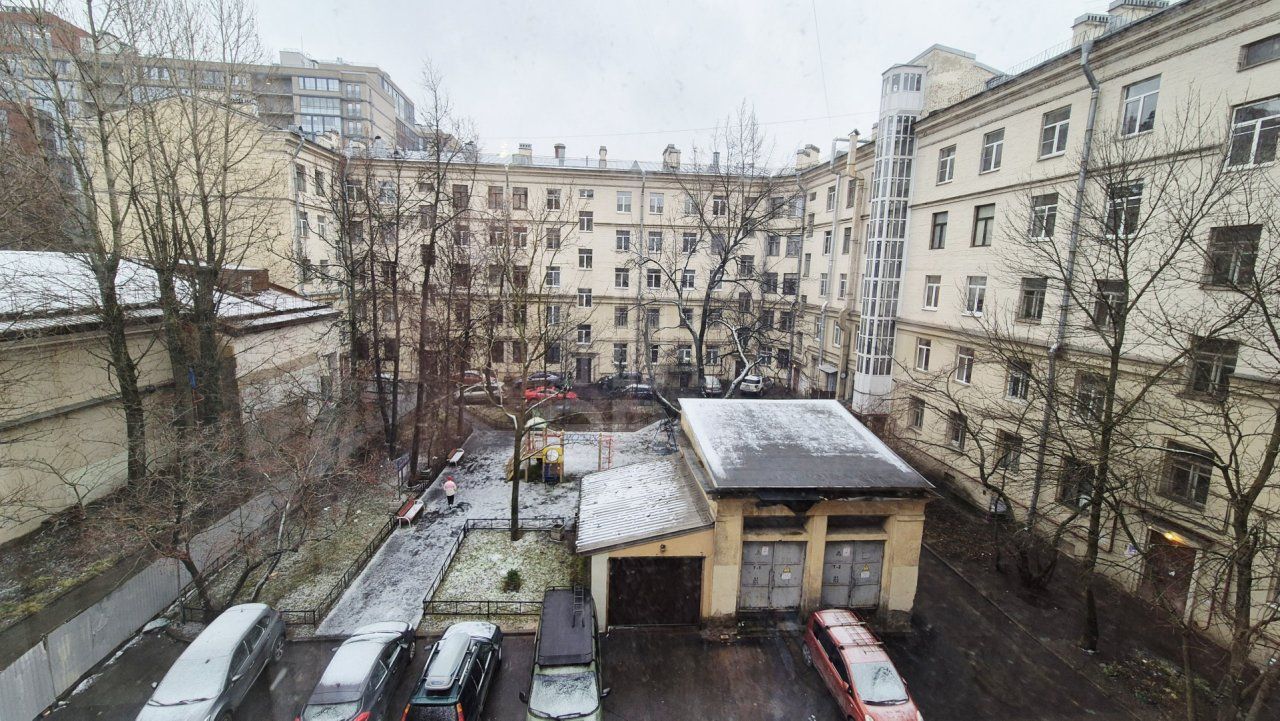 двухкомнатная квартира в Санкт-Петербург по адресу: Большой Сампсониевский проспект, 81