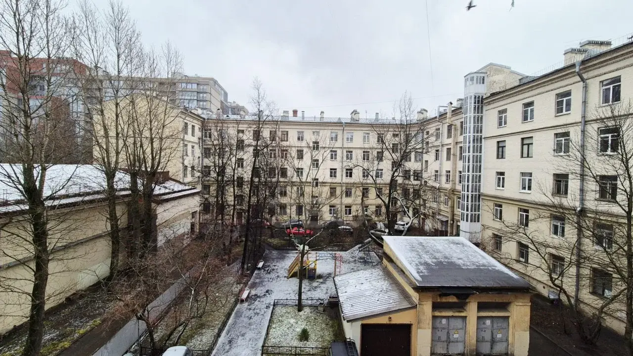 двухкомнатная квартира в Санкт-Петербурге по адресу: Большой Сампсониевский проспект, 81