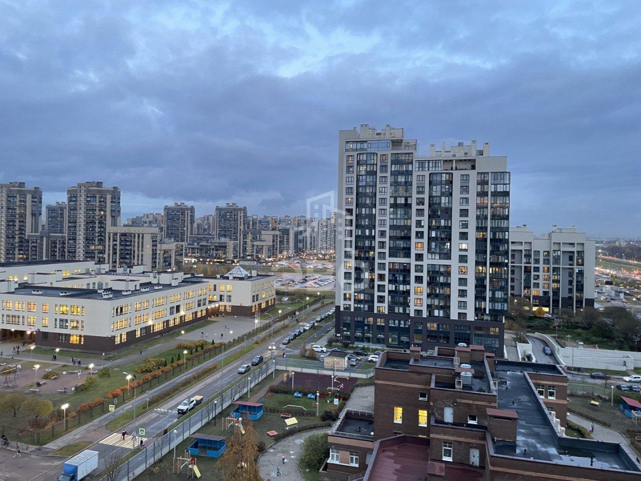 однокомнатная квартира в Санкт-Петербурге по адресу: Петергофское ш., 57