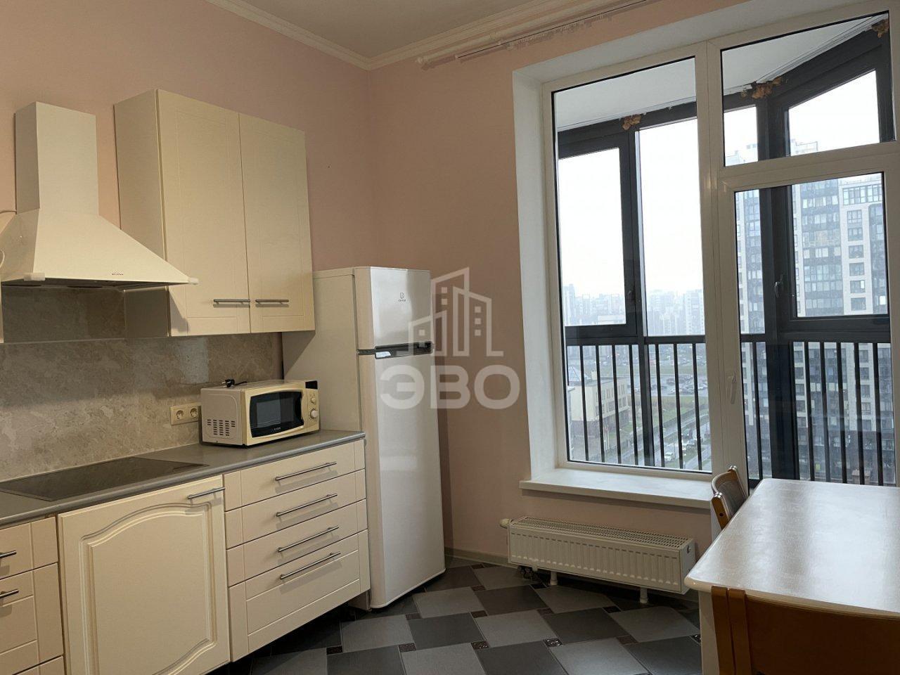 однокомнатная квартира в Санкт-Петербурге по адресу: Петергофское ш., 57