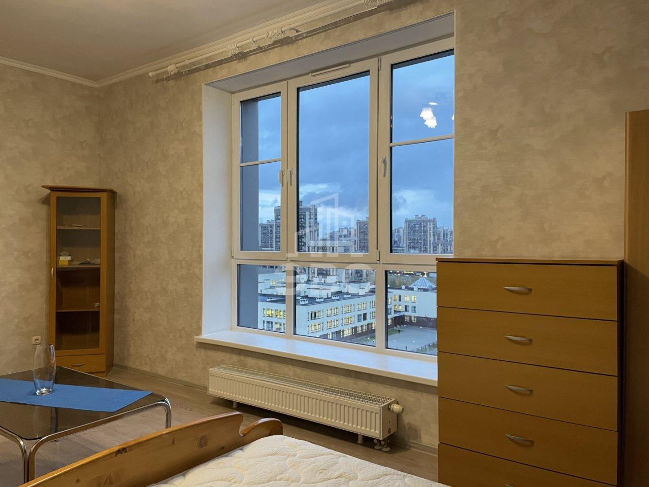 однокомнатная квартира в Санкт-Петербурге по адресу: Петергофское ш., 57