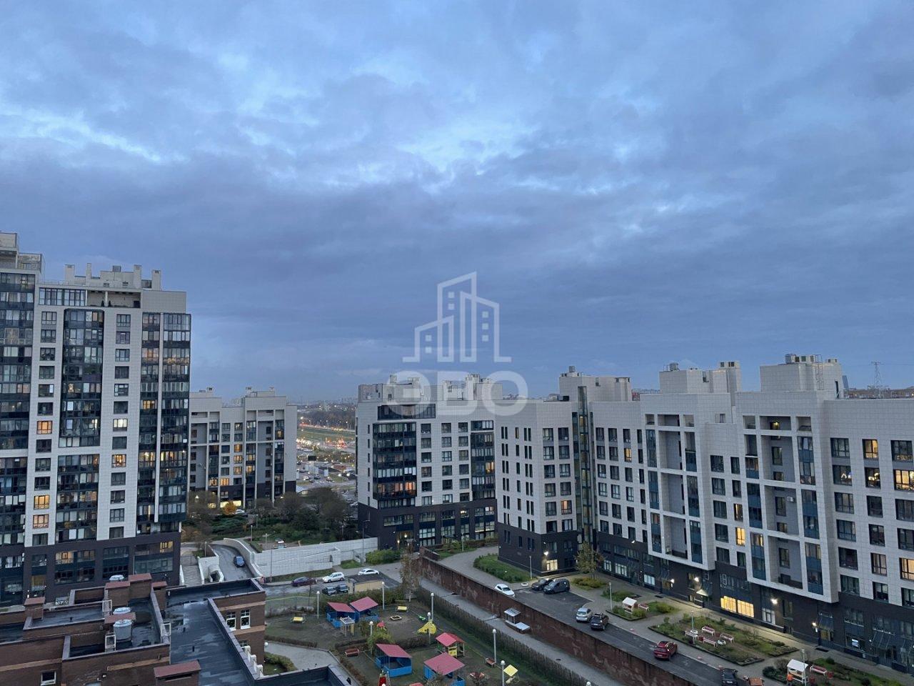 однокомнатная квартира в Санкт-Петербурге по адресу: Петергофское ш., 57