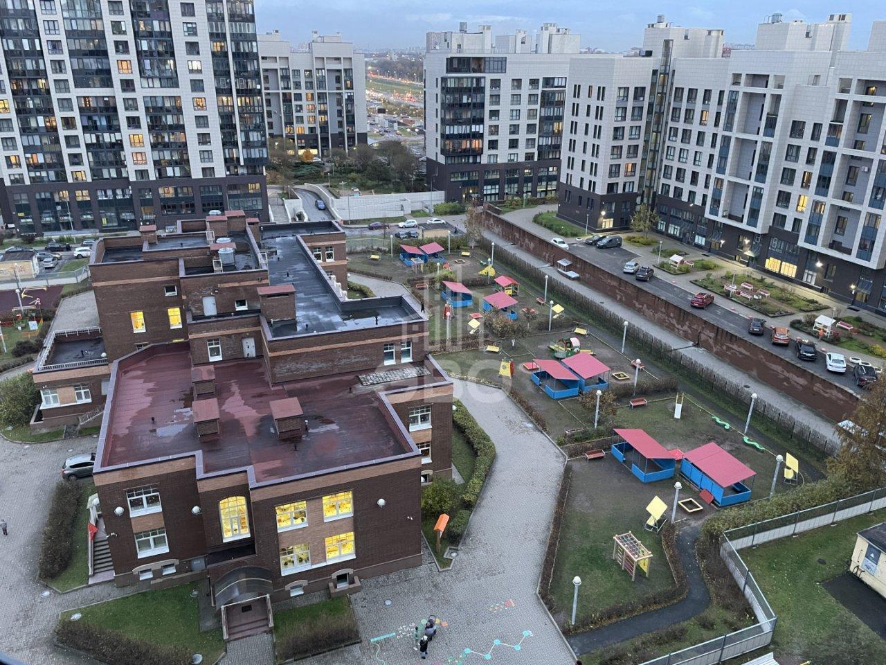 однокомнатная квартира в Санкт-Петербурге по адресу: Петергофское ш., 57