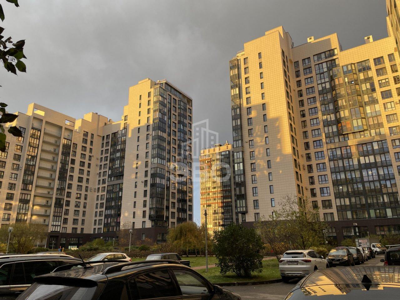 однокомнатная квартира в Санкт-Петербурге по адресу: Петергофское ш., 57