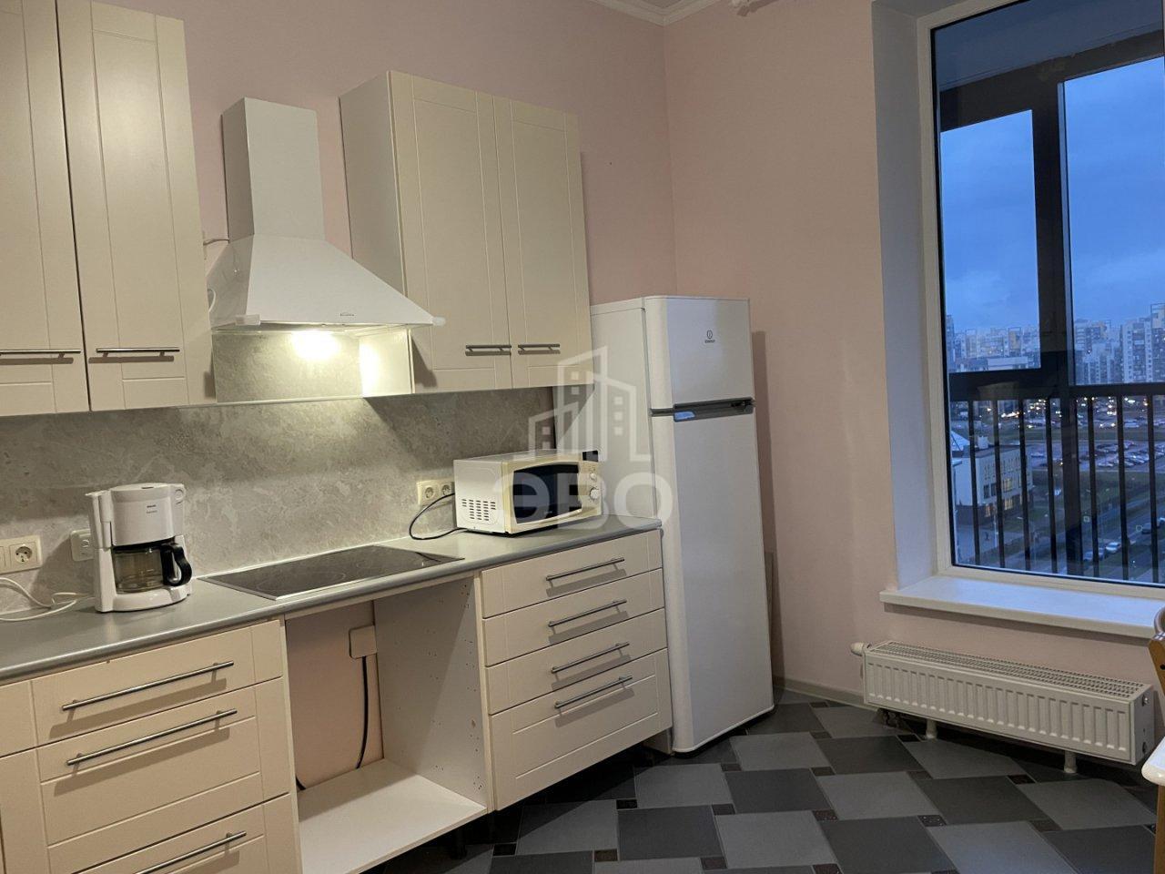 однокомнатная квартира в Санкт-Петербурге по адресу: Петергофское ш., 57