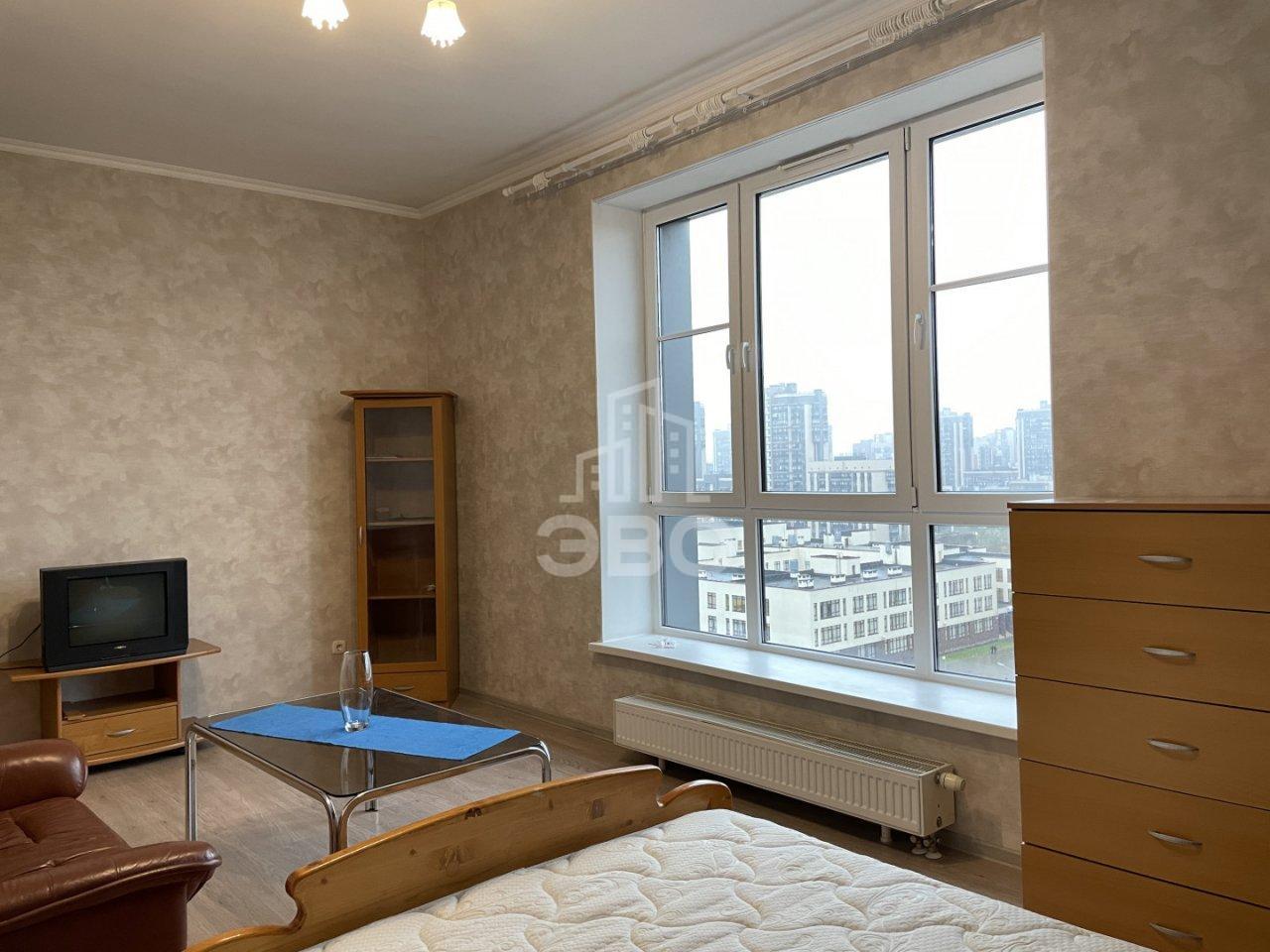 однокомнатная квартира в Санкт-Петербурге по адресу: Петергофское ш., 57