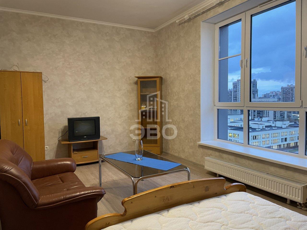 однокомнатная квартира в Санкт-Петербурге по адресу: Петергофское ш., 57