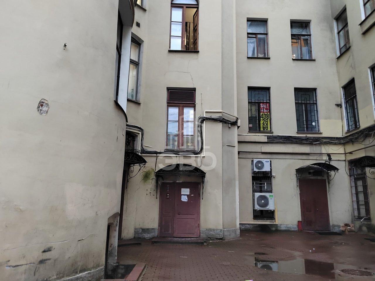 двухкомнатная квартира в Санкт-Петербурге по адресу: Невский проспект, 32-34