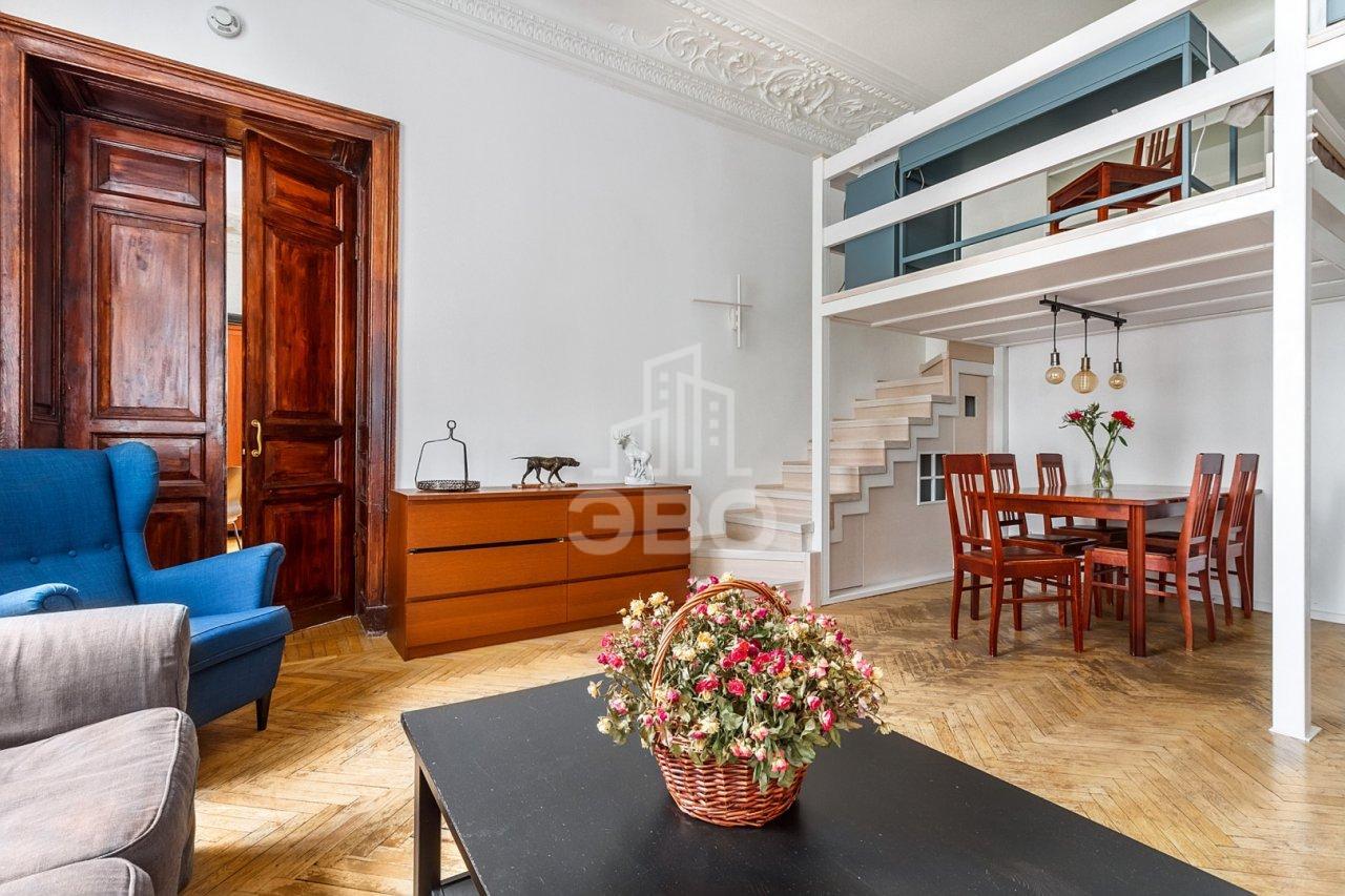 двухкомнатная квартира в Санкт-Петербурге по адресу: Невский проспект, 32-34