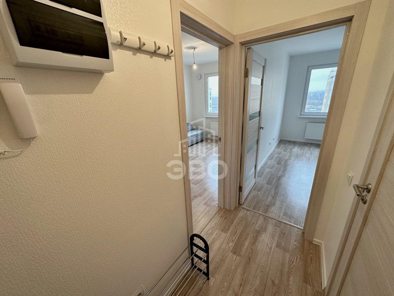 однокомнатная квартира в Санкт-Петербурге по адресу: Муринская дорога., 27, к 3