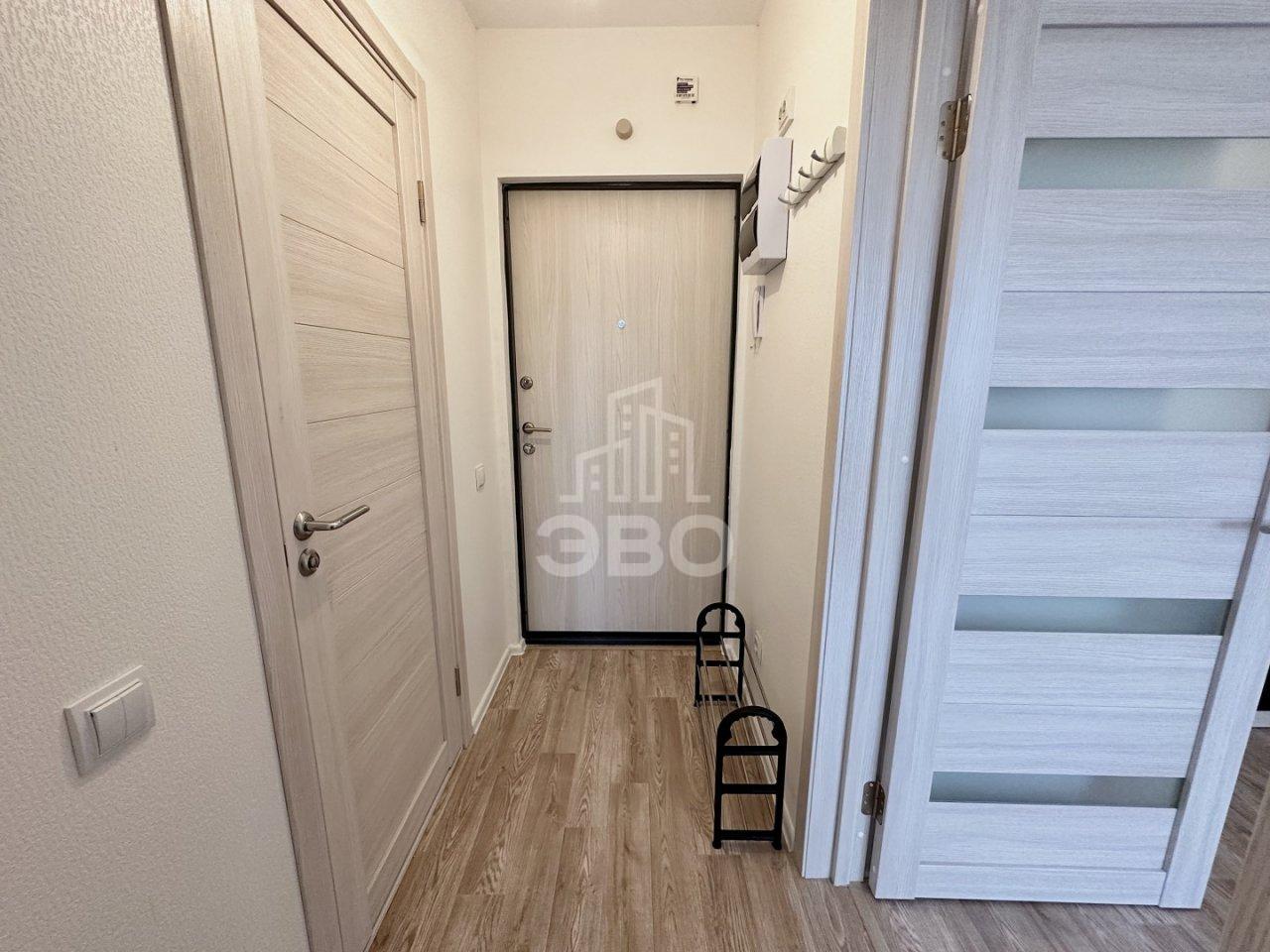 однокомнатная квартира в Санкт-Петербурге по адресу: Муринская дорога., 27, к 3