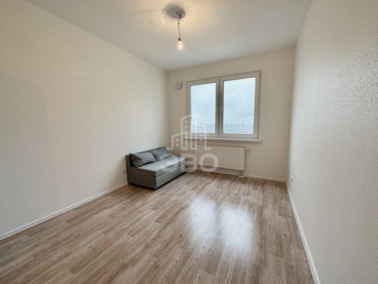 однокомнатная квартира в Санкт-Петербурге по адресу: Муринская дорога., 27, к 3