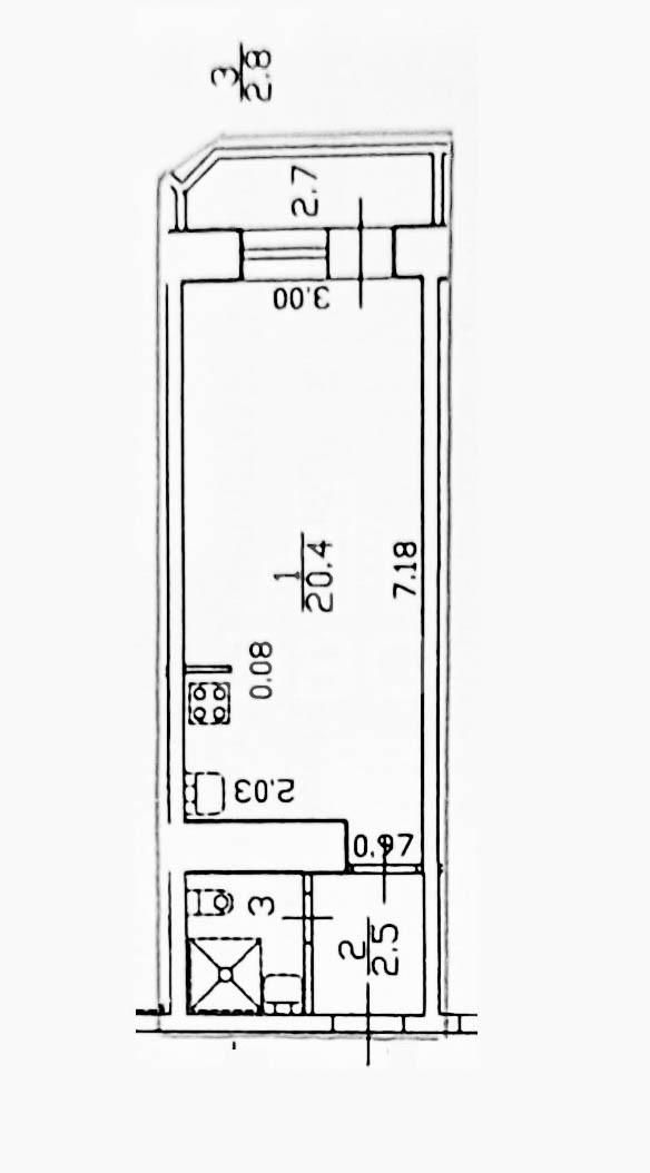 студия в Санкт-Петербурге по адресу: Пулковская ул., 8, к 2, литера А