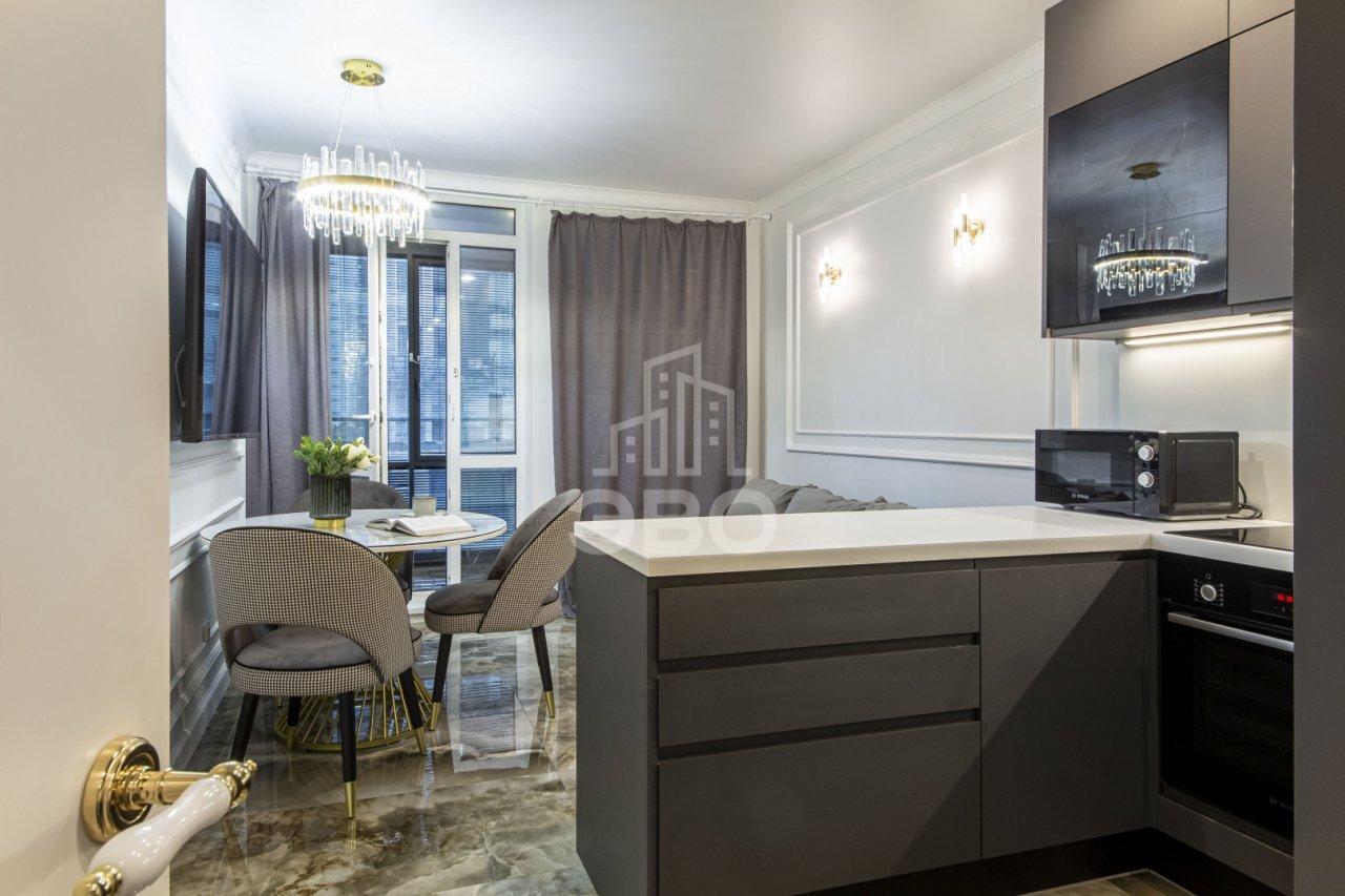 двухкомнатная квартира в Санкт-Петербурге по адресу: Белоостровская ул., 10, к 1