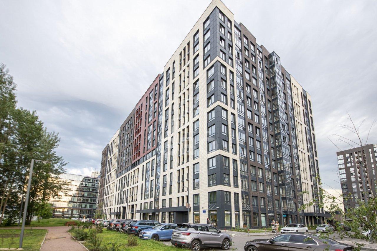 двухкомнатная квартира в Санкт-Петербурге по адресу: Белоостровская ул., 10, к 1