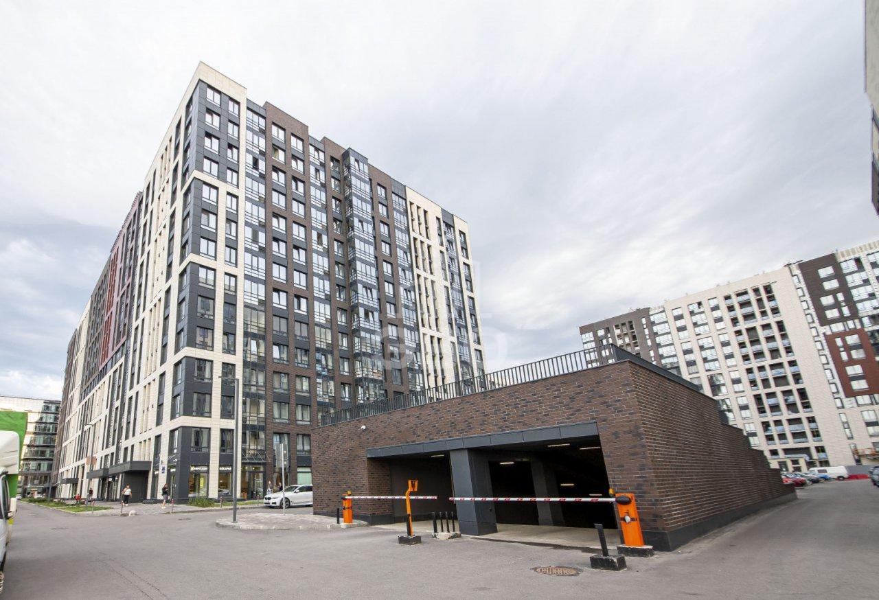 двухкомнатная квартира в Санкт-Петербурге по адресу: Белоостровская ул., 10, к 1