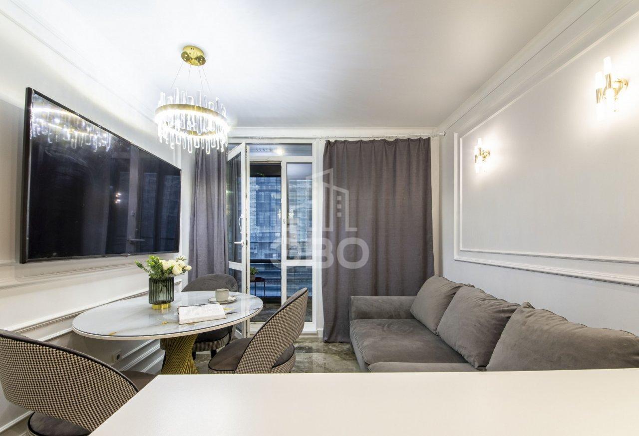 двухкомнатная квартира в Санкт-Петербурге по адресу: Белоостровская ул., 10, к 1