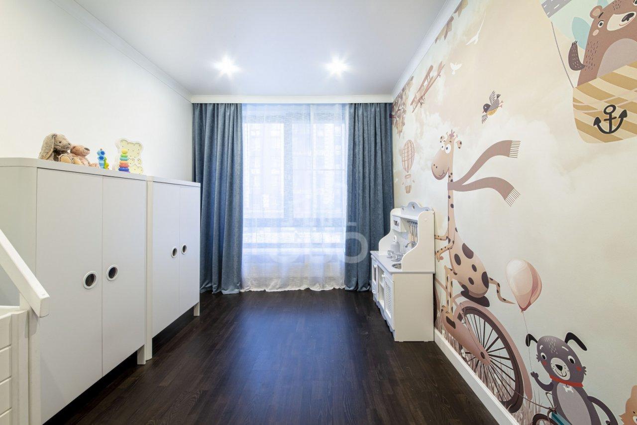 двухкомнатная квартира в Санкт-Петербурге по адресу: Белоостровская ул., 10, к 1